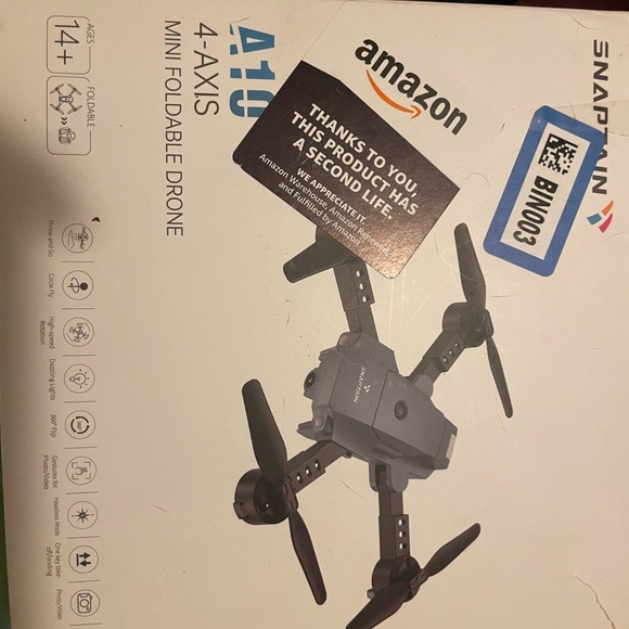 Mini foldable drone - Picture 3 of 3